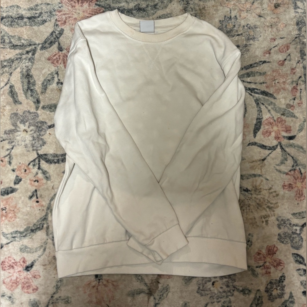 White Zara Sweater
